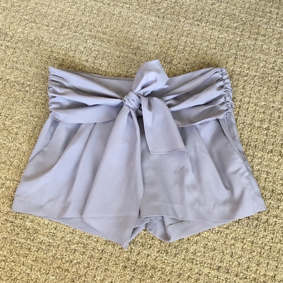 Susana Monaco Pants - Susana Monaco tie shorts sz 6
